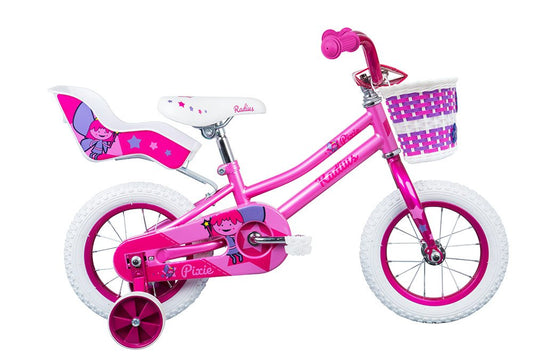 Pixie 12Inch Gloss Pink/Dark Pink