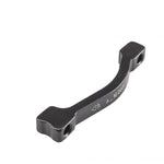 Adaptor post mount, Front Mod.A-12 compatible from Post Mount fork 180mm to 203mm rotor, with mount  s, Quality Tektro part
