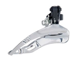 FRONT DERAILLEUR  3 Speed, Clamp Mount, Top Pull, 31.8  BLACK