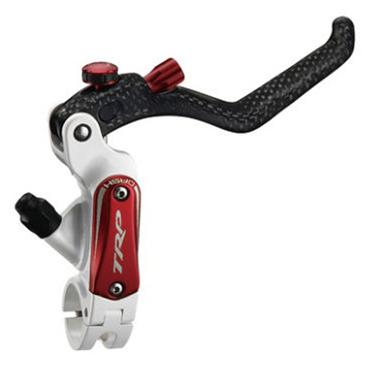 TRP Lever Dash Carbon RH White