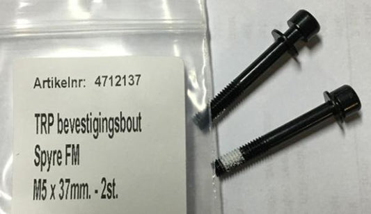 Mounting Bolt  TRP Spyre / HYRD Flat Mount 37mm Mounting Bolt (Bag of 2)