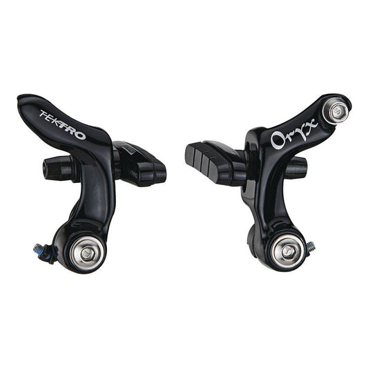 TEKTRO BRAKE - Cantilever Brake for one wheel with adjustable pads and 1247 link wire, Black, Mod.992A  (ORYX)  - Quality Tektro product in after market display pack