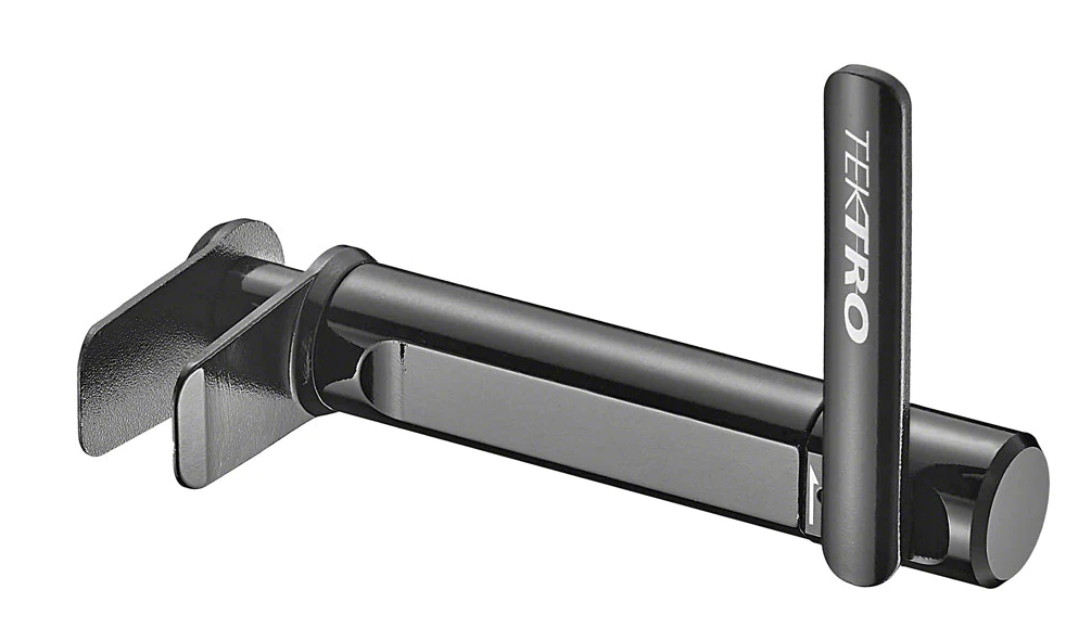 Piston spreader. Tektro professional brake tool - disc brake spreader, "wind out" even pressure, alloy solid construction