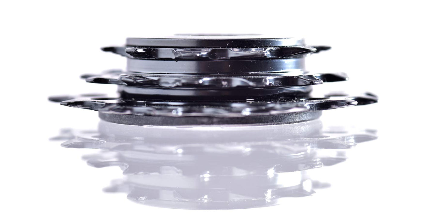 Cogs, for Mod.CS-M350 cassette, 11-13-16T replacement, with spacer, (9 Speed) Quality Tektro part