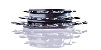 Cogs, for Mod.CS-M350 cassette, 11-13-16T replacement, with spacer, (9 Speed) Quality Tektro part