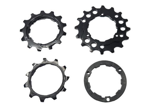 Cogs, for Mod.CS-M330 cassette, 11-13-16T replacement, with spacer, (8 Speed) Quality Tektro part