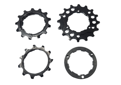 Cogs, for Mod.CS-M330 cassette, 11-13-16T replacement, with spacer, (8 Speed) Quality Tektro part