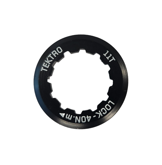 Lock ring for Mod.CS-M350/CS-M330  cassette, steel, Quality Tektro part