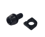 Cable Anchor Bolt and Plate, for RD-M350/T350 Rear Derailleur - (Sold Individually) - Quality Tektro part