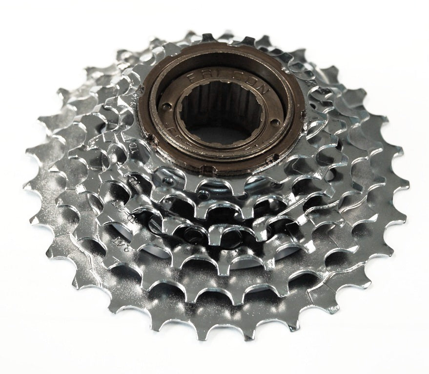 Screw on Freewheel 6 spd index 14-28T, CP,  Falcon