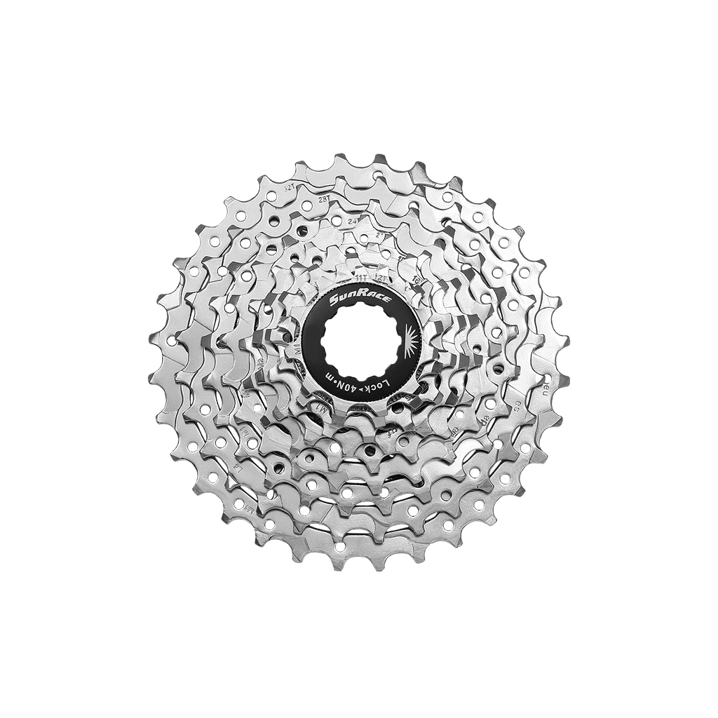 CASSETTE - 9 Speed, 12-32T, Sunrace, C.P  ***CLEARANCE*** packaging not quite right