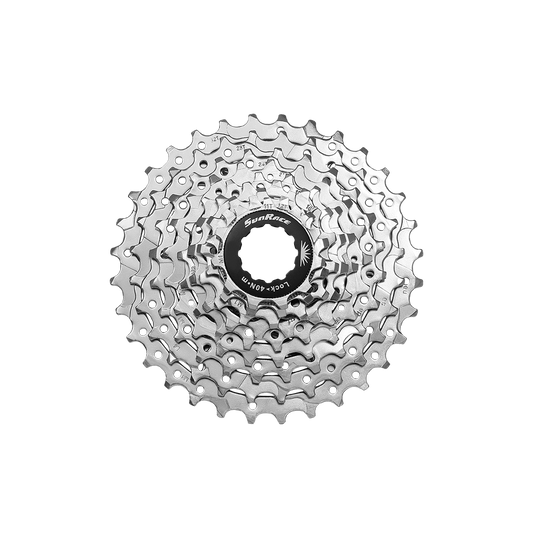 CASSETTE - 9 Speed, 12-32T, Sunrace, C.P  ***CLEARANCE*** packaging not quite right