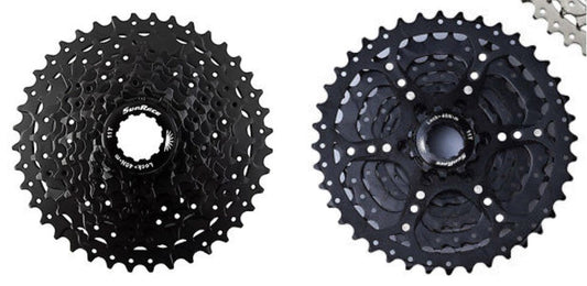 CASSETTE - 9 Speed, 11-40T, black, Quality Sunrace product
