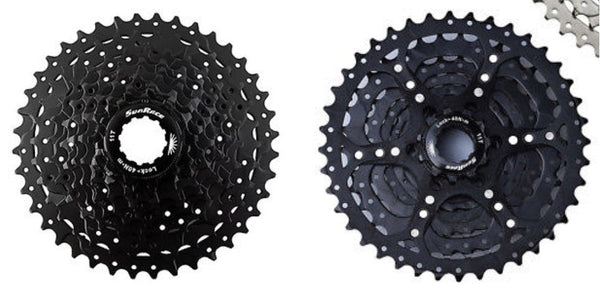 CASSETTE - 9 Speed, 11-40T, black, Quality Sunrace product