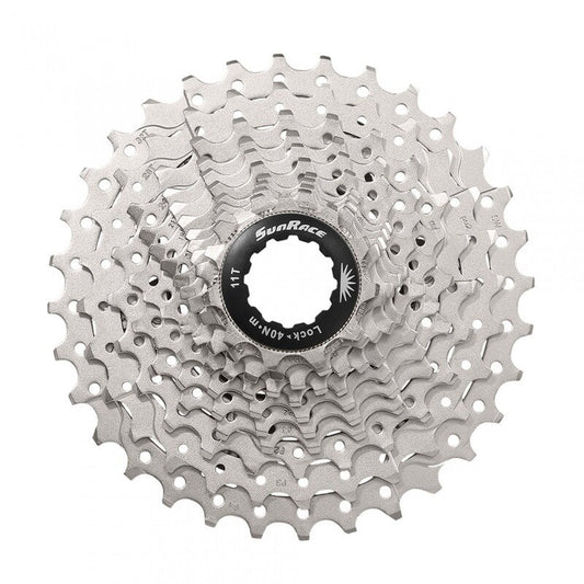 A NEW ITEM - CASSETTE - 11 Speed, 11-32T, Silver, Quality Sunrace cassette