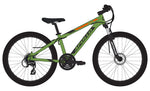 Aspire 24 (Gloss olive green / black / orange)