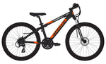 Panther (Gloss black / orange / silver)