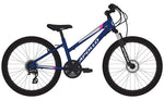 Verve (Gloss midnight blue / silver / pink)