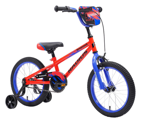 Dinosaur 16 Inch (Red / Blue)
