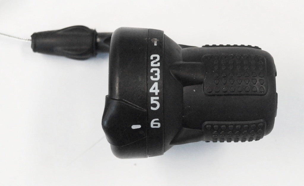 SHIFTER - 6 Speed Grip Shifter, Indexed