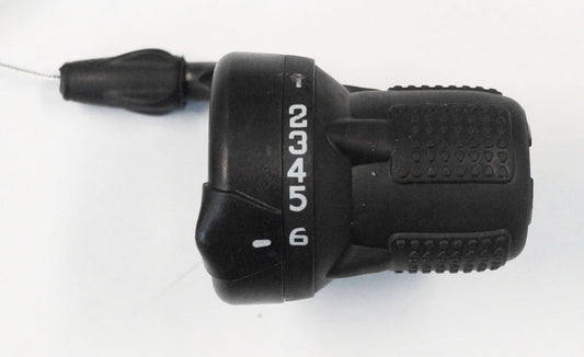 SHIFTER - 6 Speed Grip Shifter, Indexed