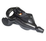 SHIFTER SET - Right Hand 9 Speed, Left Hand 3 Speed, Thumb Tap Dual Trigger, Black