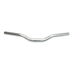 HANDLEBAR  25.4mm, 48cm Wide, Fixie, Alloy, SILVER
