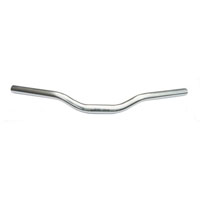 HANDLEBAR  25.4mm, 48cm Wide, Fixie, Alloy, SILVER
