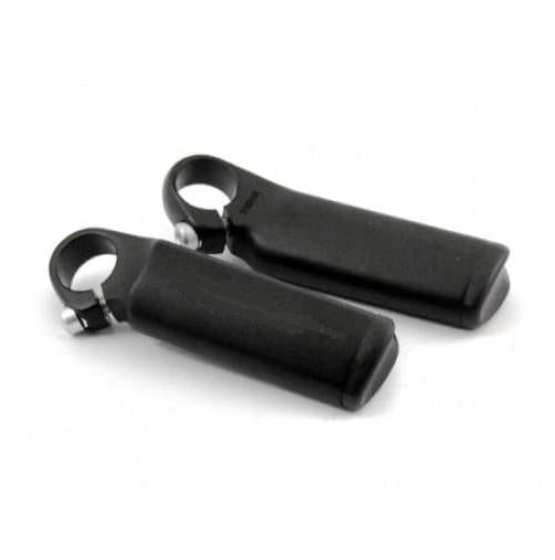Bar ends, Alloy,  w/o logo, 104mm SHORT