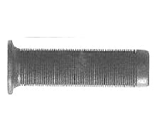 Mushroom Grip, kraton rubber, 16-20" Bikes, Blk 110mm, Quality VELO product