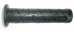 Grips, BMX, Kraton rubber, w/flange, 125mm, closed end type