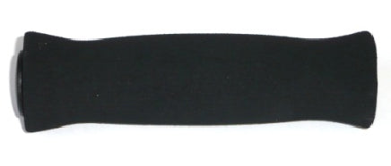 Grips H-D foam, 125mm, black with plugs