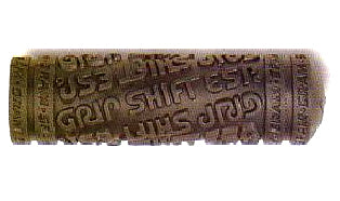 KRATON GRIPS, FOR SHIFTER 102mm Black