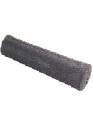 GRIPS,  KRATON Rubber, 125mm, closed end,  BLACK