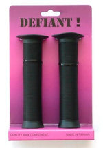 Grips 147mm BLACK, Kratton rubber, open end with plugs