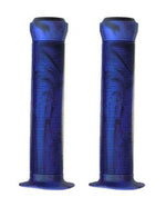 Grips BLUE/BLACK 2 color mix,  L147mm, Kraton