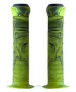 Grips GREEN/BLACK (2 colour mix), Kraton, L147mm