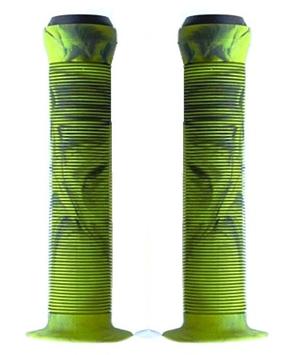 Grips GREEN/BLACK (2 colour mix), Kraton, L147mm