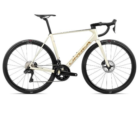 ORBEA ORCA M20I TEAM IVORY WHITE/BURGUNDY 2024