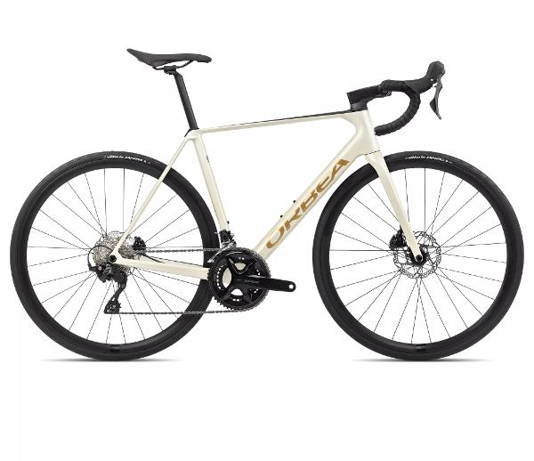 ORBEA ORCA M30 IVORY WHITE/BURGUNDY 2024