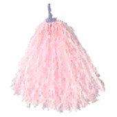 STREAMERS  Pom Pom, PINK (Sold as a Pair)