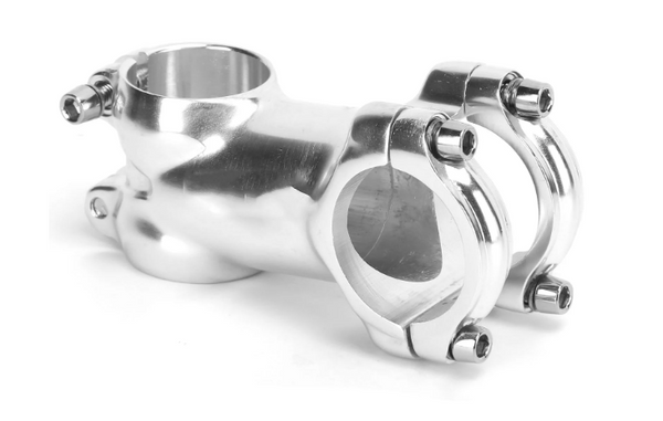 Ahead Stem - 70mm Ext, 7 Degree, 28.6mm Dia., 31.8mm BB, Polished Silver