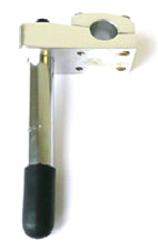 Handlebar Stem, 22.2mm, SILVER, w/hollow  , 50mm ext