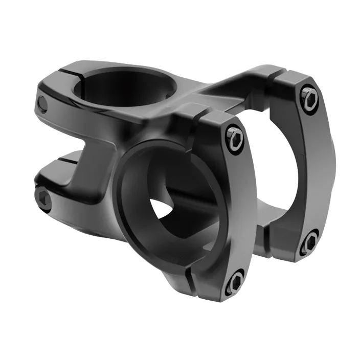 Stem, alloy, barbore: 35mm, steerer: 28.6mm, extension: 45mm, matt black