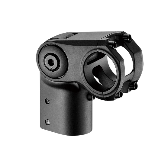 Stem, alloy, barbore: 35mm steerer: 28.6mm, angle adj 0-90 deg, extension: 40mm, matt black