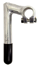 Quill Stem  -  80mm Ext, 0 Degree, 150mm Height., 22.2mm Dia., 25.4mm BB, Silver