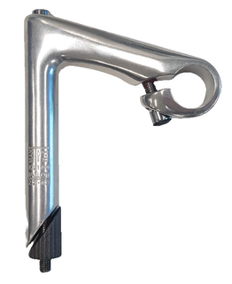 Quill Stem  --  100mm Ext, 0 Degree, 150mm Height., 22.2mm Dia., 25.4mm BB, Silver