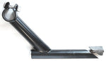 Quill Stem  --  120mm Ext, 30 Degree, 120mm Height., 22.2mm Dia., 25.4mm BB, Black