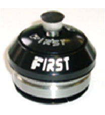 Head set, integrated, alloy, sealed  bearings, 1 1/8, Black, 28.6 x 41 x 30,  36 x 45degree