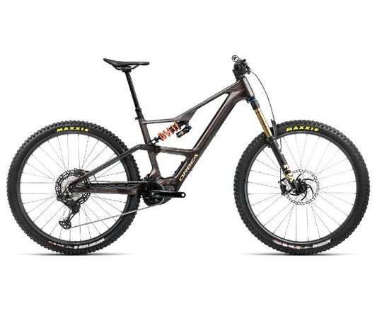 ORBEA RISE LT M-TEAM 630W MEDIUM COSMIC CARBON VIEW - GOLDEN SAND